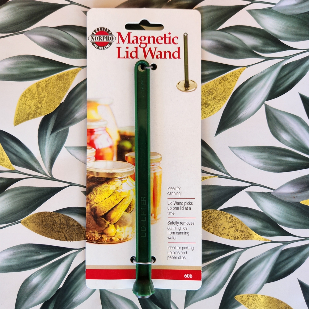 Green Magnetic Lid Wand